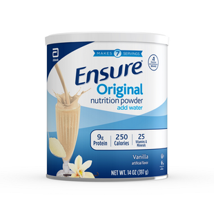  Ensure Original Vanilla Flavor Powder 397g (14oz) - USA 