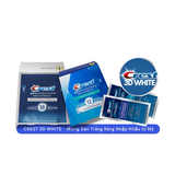  Set miếng dán trắng răng Crest 3D Whitestrips Professional Effects +1 Hour Express 60 miếng 