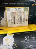  Set 3 Sữa Tắm Dưỡng Thể Olay Ultra Moisture Plus Body Wash 700ml 