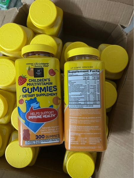  Gummies children’s multivitamin 