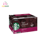  CÀ PHÊ RANG VỪA CỐC STARBUCKS Roast K-Cup -72 Cups 