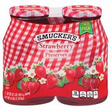  Combo 2 Lọ Mứt Dâu Smucker 2x340g/Hủ 