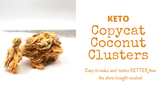  Dừa Sấy Với Hạt Phỉ, Hạnh Nhân và Hạt Bí Coconut Keto Clusters 454g_Mỹ 