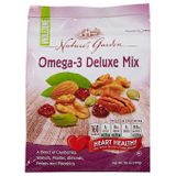  Hạt Sấy Khô Hỗn Hợp Omega-3 Deluxe Mix Nature's Garden 737g 