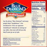  Hạt Hạnh Nhân Sấy Muối Blue Diamond Almonds Smokehouse 1.3kg_Mỹ 