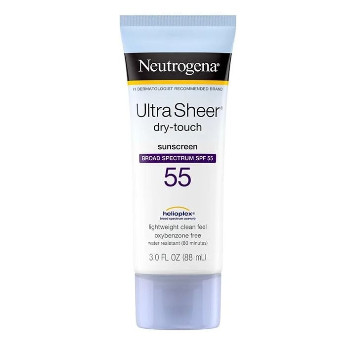  Kem chống nắng Neutrogena Ultra Sheer (SPF55 - SPF70 - SPF100) 
