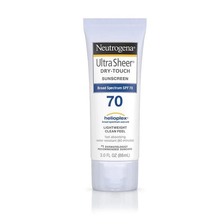  Kem chống nắng Neutrogena Ultra Sheer (SPF55 - SPF70 - SPF100) 