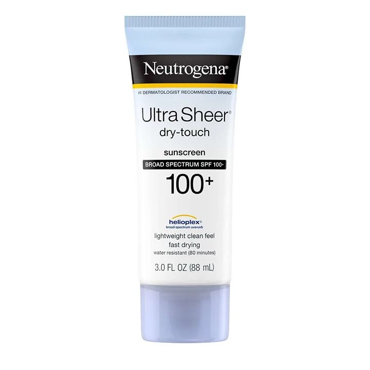  Kem chống nắng Neutrogena Ultra Sheer (SPF55 - SPF70 - SPF100) 