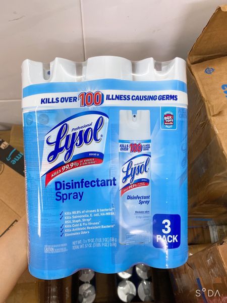  Xịt Khử Trùng Lysol® 