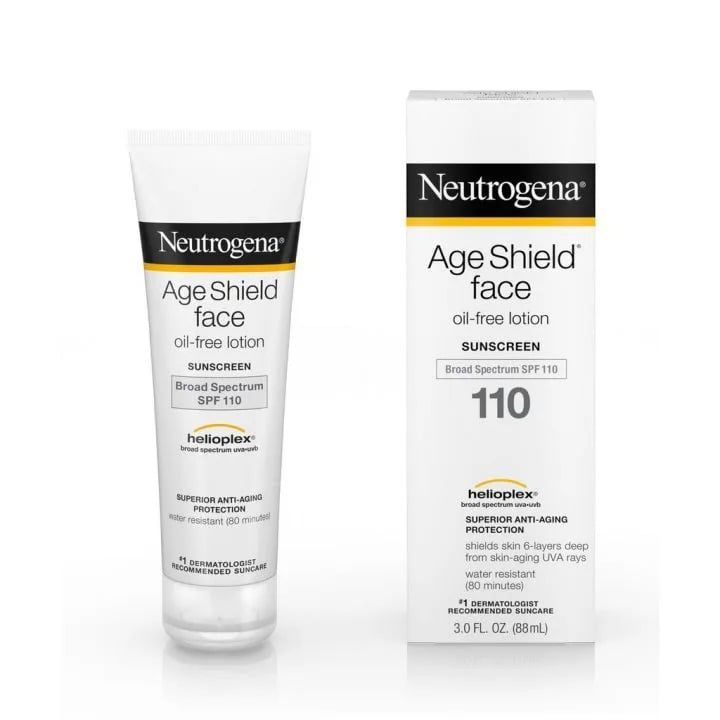  Kem Chống Nắng Chống Lão Hóa Neutrogena Age Shield Face SPF 110 - 88ml 