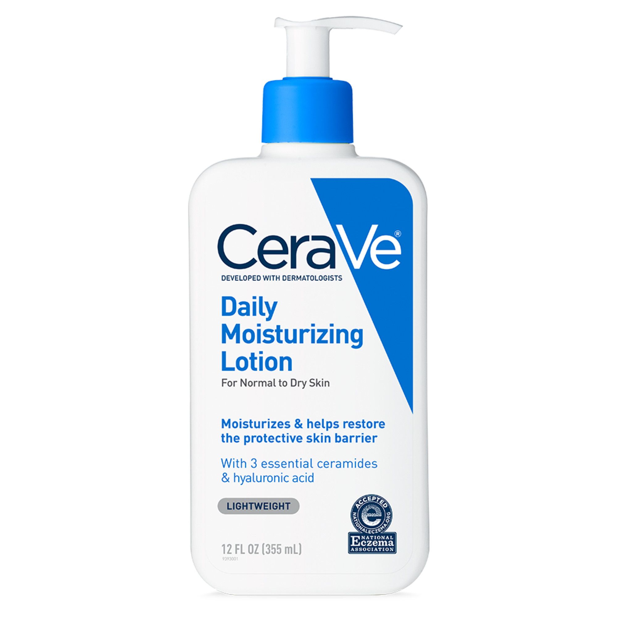  Sữa Dưỡng Thể Cho Da Thường Và Da Khô Cerave Daily Moisturizing Lotion Với Ceramides, Hyaluronic Acid - 355ml 