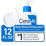  Sữa Dưỡng Thể Cho Da Thường Và Da Khô Cerave Daily Moisturizing Lotion Với Ceramides, Hyaluronic Acid - 355ml 