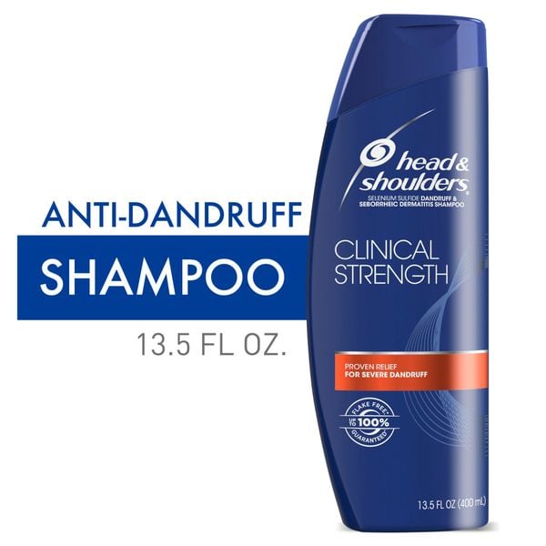  Dầu Gội Đặc Trị Gàu Head & Shoulders Clinical Strength Dandrufs Defense dry Scalp Rescue 400ML 