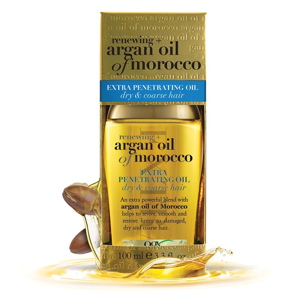  Dầu Dưỡng Tóc Renewing Argan Oil Of Morocco Cho Tất Cả Loại Tóc 100ml 