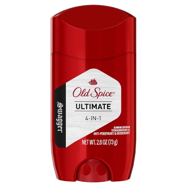  Set 4 Lăn Khử Mùi Nam Old Spice Ultimate 4-In-1 Antiperspirant Deodorant 73G/Chai 