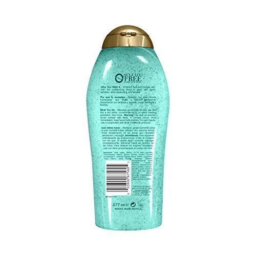  Sữa Tắm Tẩy Tế Bào Chết OGX Hydration Sea Kelp & Hyaluronic Acid (577ml) 