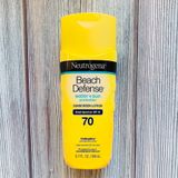  Kem Chống Nắng Vàng Neutrogena Beach Defense SPF70 dạng tub 