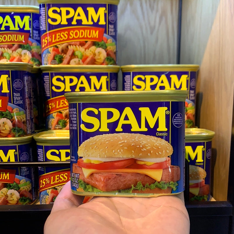  Thịt hộp Spam classic 6lbs/ 8 hộp 
