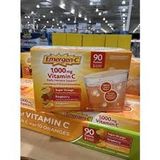  Bột Vitamin C Emergency-C Mỹ 1000mg 90 Gói (3 Hộp Bên Trong) 