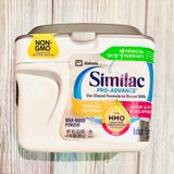  Sữa Similac Pro Advance NON GMO - HMO Từ 0-12 Tháng - 658g 