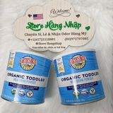  Sữa Bột Hữu Cơ Organic Earth’S Best Từ 1 Tuổi Trở Lên - 658G 