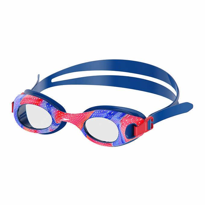  Set 3 Kính Bơi Trẻ Em Speedo Kids Goggles 3-8 Tuổi Chống Tia Cực Tím Bé Gái/Trai 