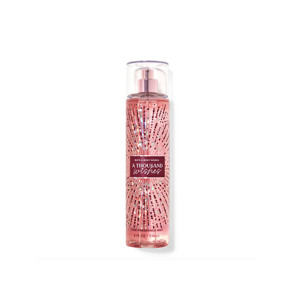  Xịt thơm toàn thân Bath & Body Works A Thousand Wishes Body Mist 236ml 