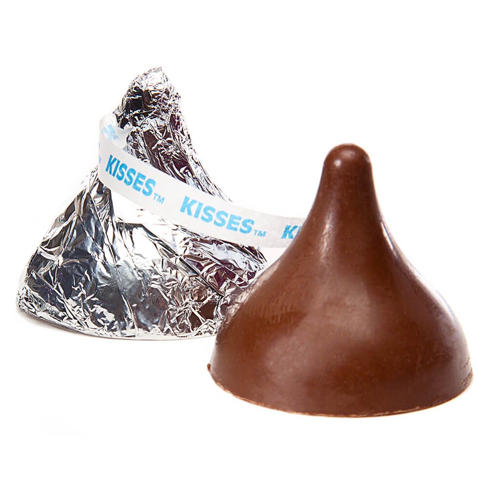  Socola Sữa Giọt Nước Bạc Hershey’s Kisses 1,58kg 330 Viên_Mỹ 