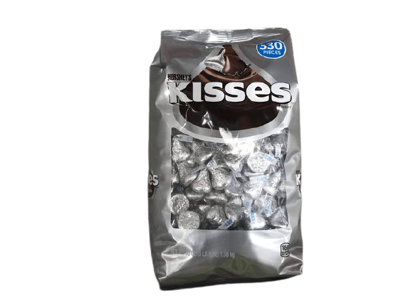  Socola Sữa Giọt Nước Bạc Hershey’s Kisses 1,58kg 330 Viên_Mỹ 