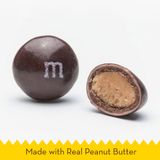  Kẹo Socola M&M Peanut Better 1.108,8g (24 gói x 46.2g)_Mỹ 