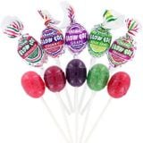  Kẹo Mút Nhân Gum Trái Cây CHARMS BLOW POP 2Treat In 1-100 Cây(1.84kg)_Mỹ 