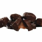  Kẹo Socola Sữa Muối Biển Nhân Caramels Sanders 1.02kg_Mỹ 