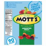  Kẹo Dẻo Trái Cây Mott’s Medleys 90 Gói 2.04kg Của Mỹ 