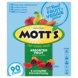  Kẹo Dẻo Trái Cây Mott’s Medleys 90 Gói 2.04kg Của Mỹ 