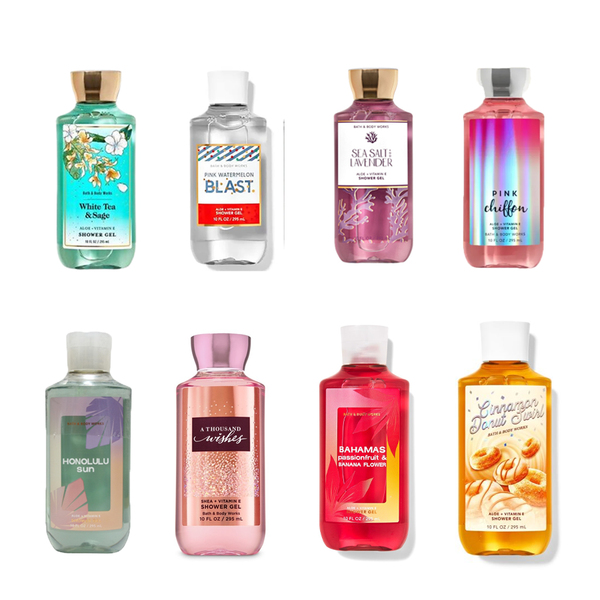  [TỔNG HỢP] Bộ sưu tập Sữa tắm lưu hương Bath and Body works 295ml 