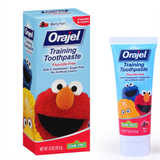  Kem Đánh Răng Orajel® Training Toothpaste Fluoride Free 