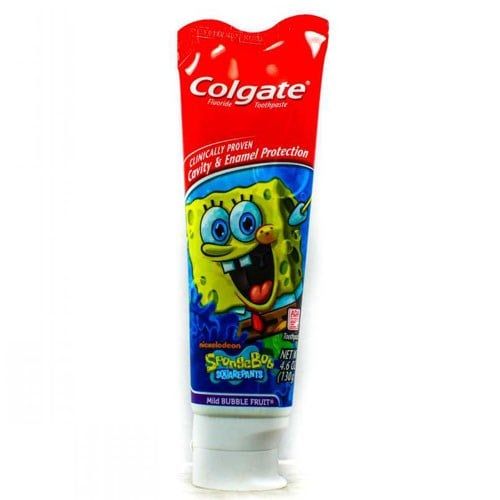  Kem Đánh Răng Colgate Kit 130g Cho Bé 2 Tuổi Trở Lên 