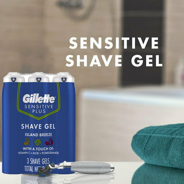  Cạo râu Gillette sensitive plus 