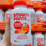  Kẹo Dẻo Cho Bé Smarty Pants Multivitamin Kids Complete 180 viên 