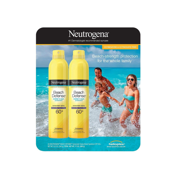  Set 2 Xịt Chống Nắng Neutrogena Beach Defense SPF60+ 