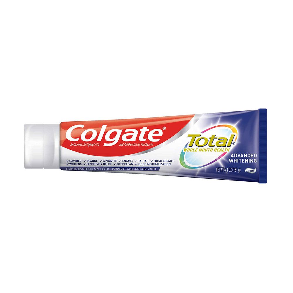  Kem đánh răng Colgate Total SF Advanced Whitening 181g x 5 tuýp 