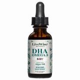  Dha Omega3 LiveWise thuần chay vị cam cho trẻ từ 0 -2 tuổi 