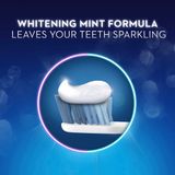  Kem Đánh Răng Crest 3D White Brilliance 3.9Oz Vị Vibrant Peppermint Tím 