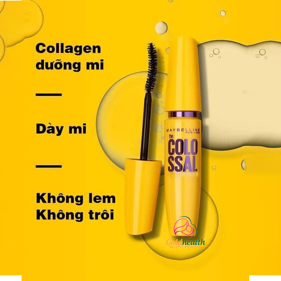  Chuốt Mi Mascara Maybelline The Colossal Volume 9x 