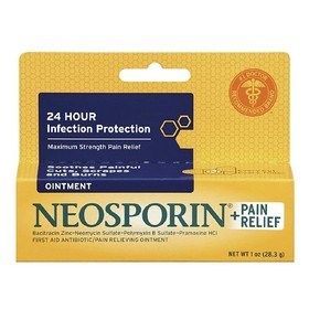  Dầu Giảm Đau, Làm Dịu Các Vết Bỏng, Vết Cắt & Côn Trùng Cắn Neosporin_28.3g 