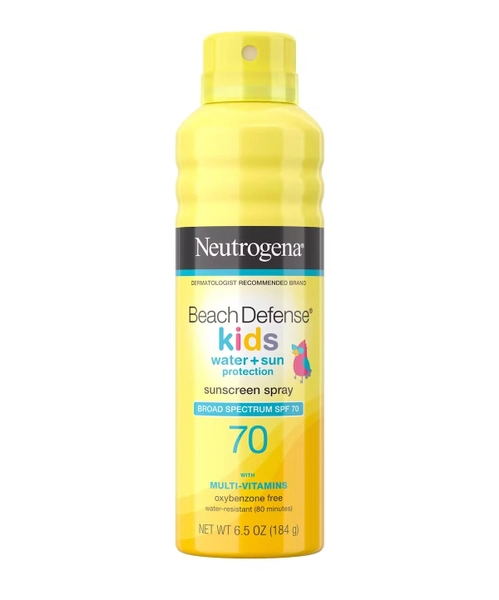  Neutrogena beach defense sunscreen spray SPF 70 