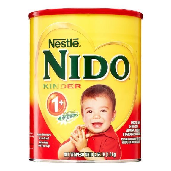  Sữa Tươi Dạng Bột Nido Nắp Đỏ Cho Bé1-3 Tuổi Chống Táo Bón_1.6kg 