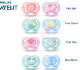  Ty Ngậm Philips Avent Ultra Air Cho Bé 0-6 Tháng 