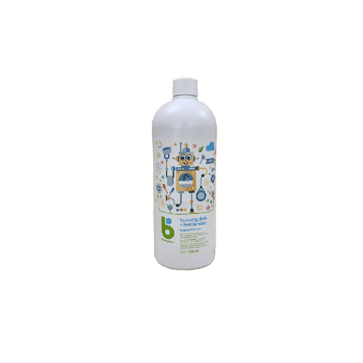  Nước rửa bình sữa Babyganic 946ml 