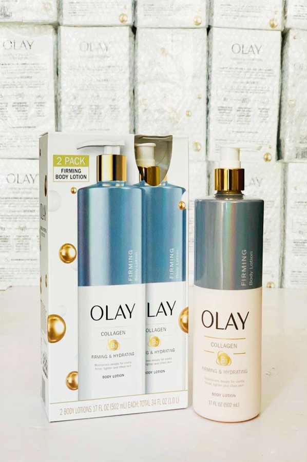  Dưỡng thể Olay Collagen B3 Firming & Hydrating Body Lotion 502ml của Mỹ 